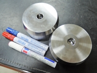Gas cylinder mold