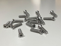 M5X2z Stainless steel turning tool holder screws